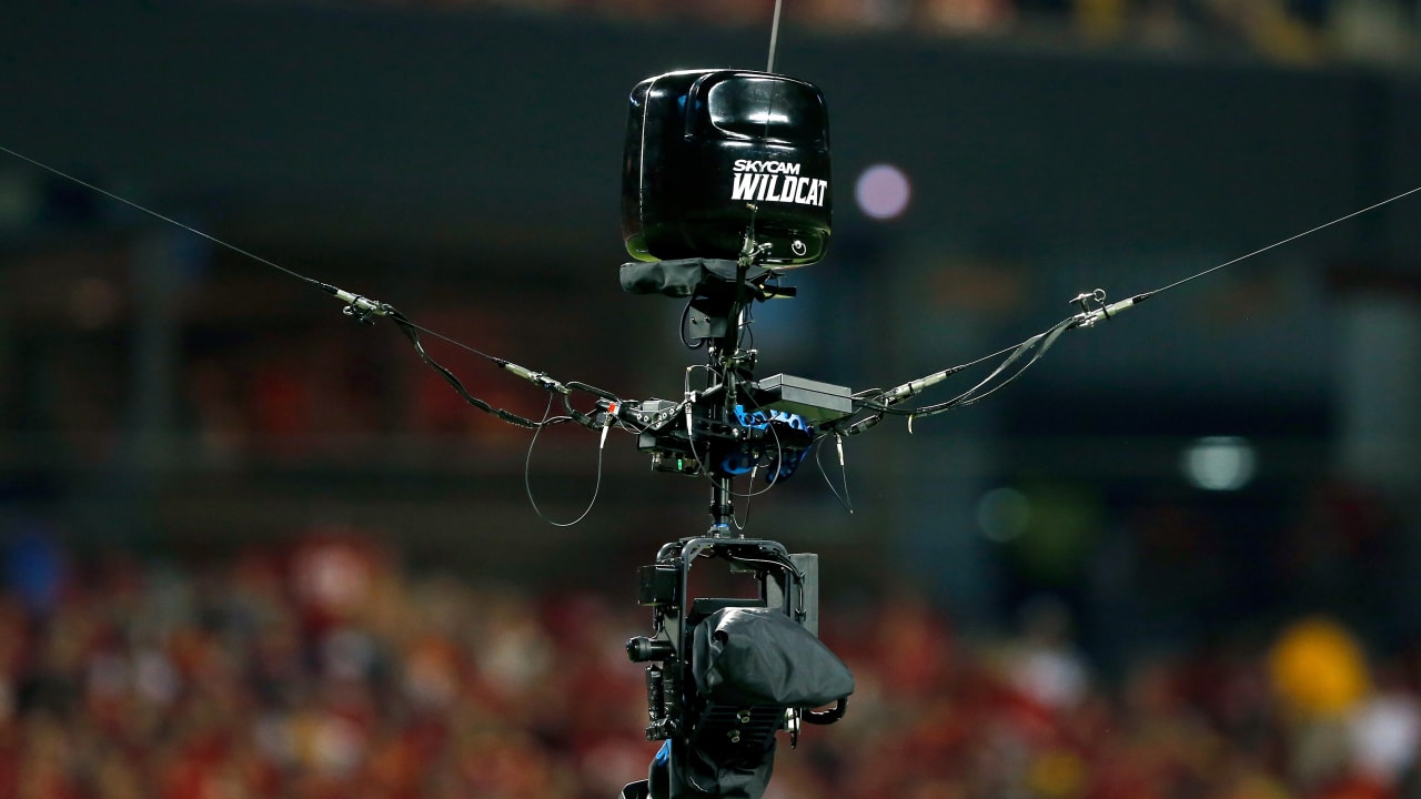 NBC To Use SkyCam as Live Play-by-Play Camera for Thursday Night