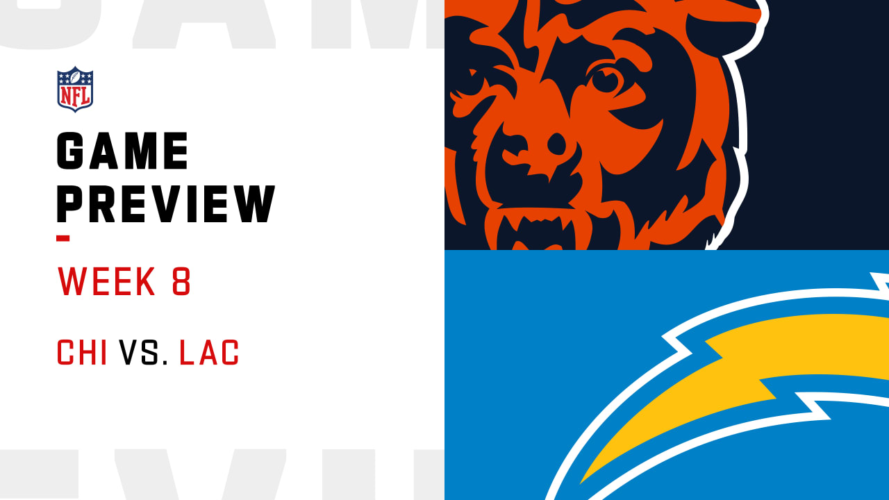 Chicago Bears vs. Los Angeles Chargers preview Week 8