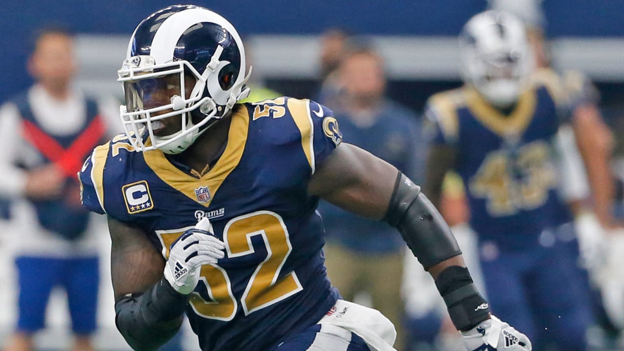 Alec Ogletree traded to NY Giants from LA Rams for NFL draft picks