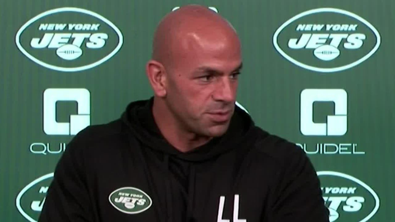 Jets rookies already impressed with new head coach Robert Saleh's  infectious energy 