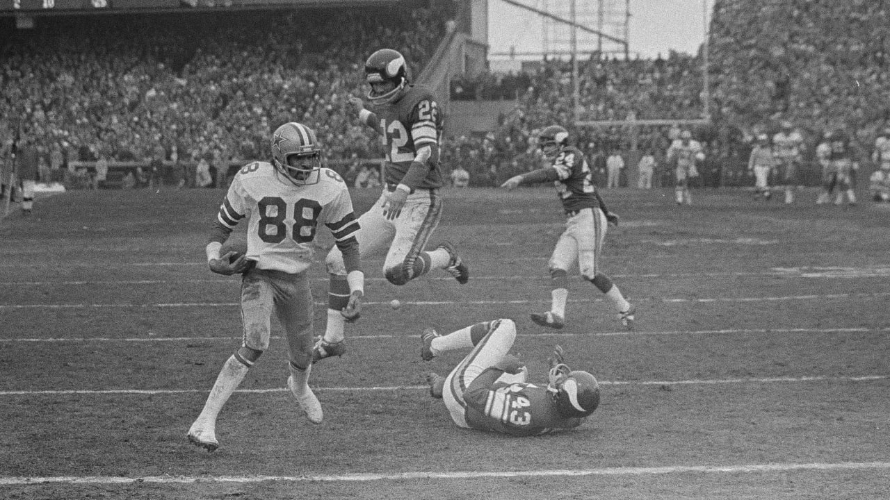 Cowboys legend Drew Pearson finally elected to Pro Football Hall