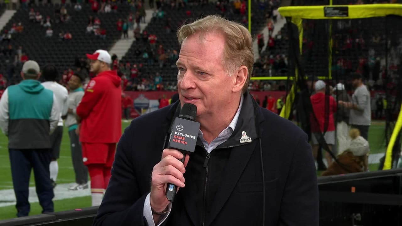 NFL Commissioner Roger Goodell on experience in Germany, which country NFL could play in for 2024