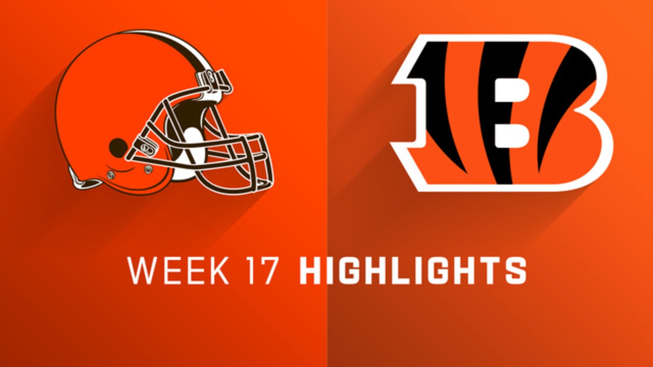 Chiefs vs. Bengals Week 17 Highlights