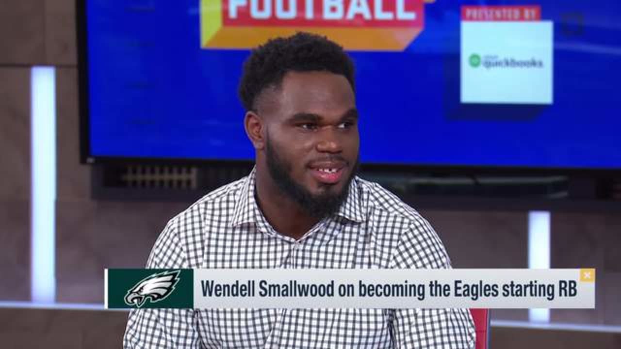 Philadelphia Eagles running back Wendell Smallwood It's been