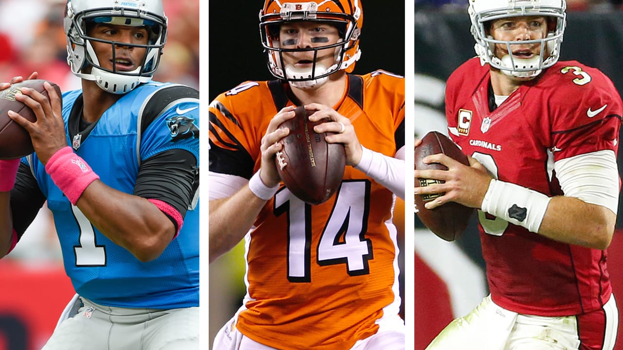 Cam Newton, Andy Dalton among top five quarterbacks of 2015