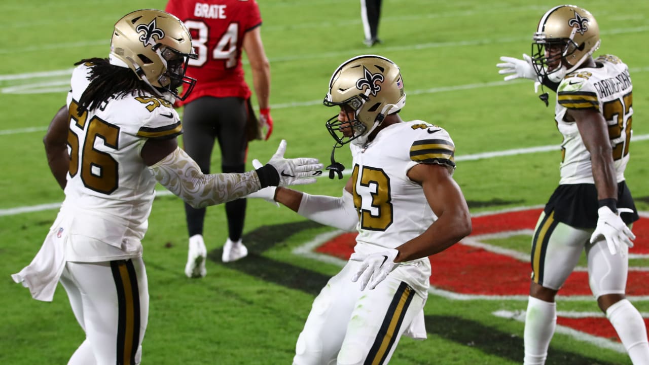 New Orleans Saints defense clamps down facing firstandgoal from the 1