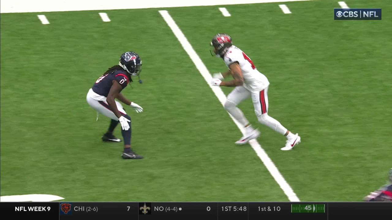 Tampa Bay Buccaneers wide receiver Mike Evans' first catch of game goes ...
