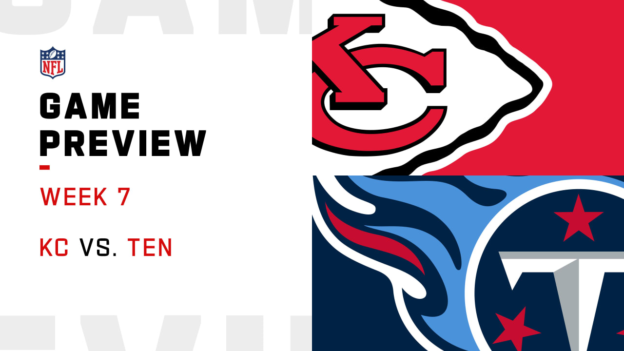 Kansas City Chiefs vs. Tennessee Titans preview