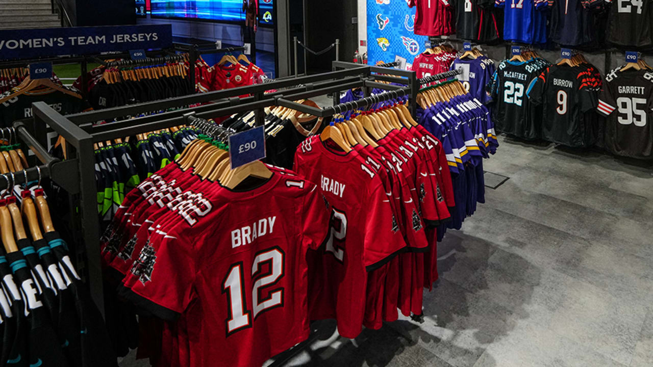 Der NFL-Shop fürs München-Spiel