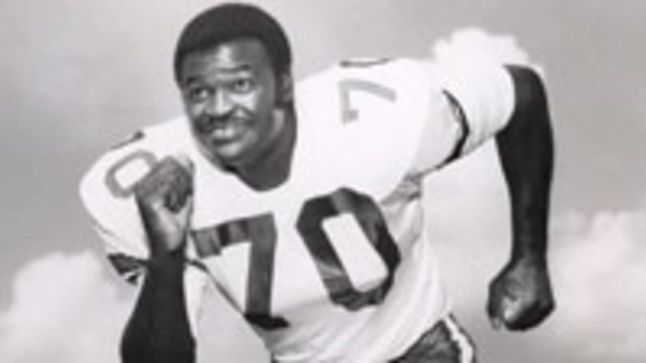 Rayfield Wright #70 Signed Dallas Cowboys Career Highlight Stat