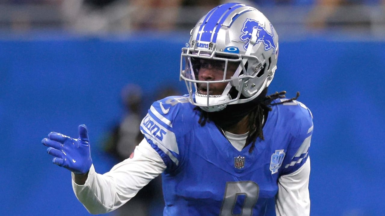 Detroit Lions cut 2 players for gambling on NFL games; Jameson Williams  suspended 6 games