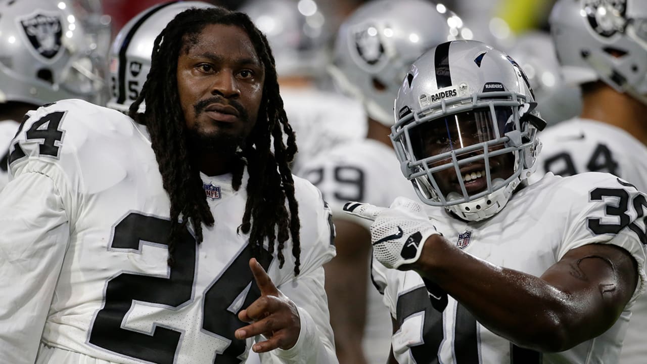 Marshawn Lynch speaks! Raiders RB 'riding with' Oakland