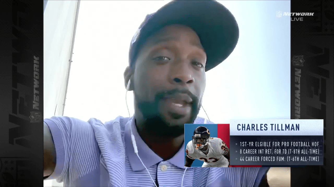 Charles Tillman shares his thoughts on being nominated in Hall of Fame 2021  class