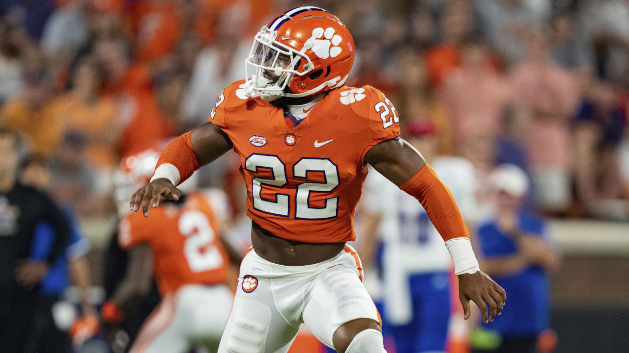 Ravens select Clemson LB Trenton Simpson with No. 86 pick in 2023 NFL draft