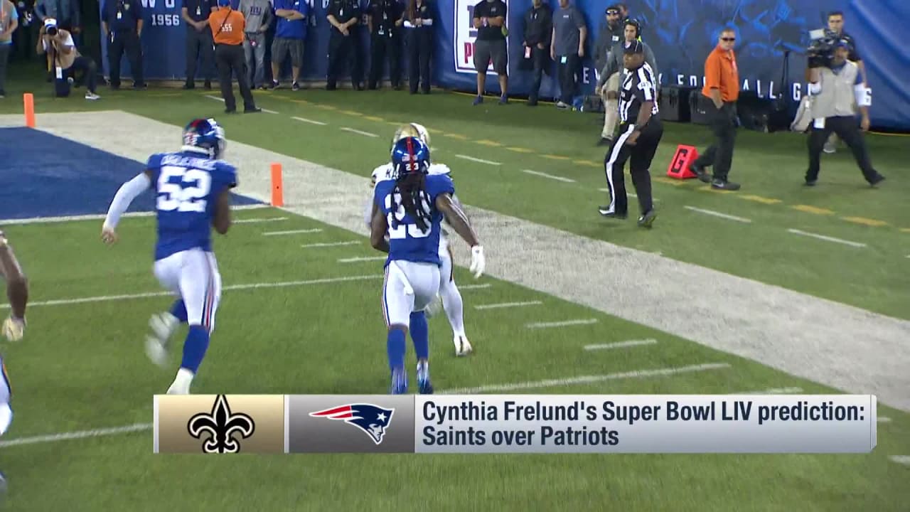 NFL Network's Cynthia Frelund discusses the NFC playoff teams with the best  chance of making Super Bowl LVI on Game Theory