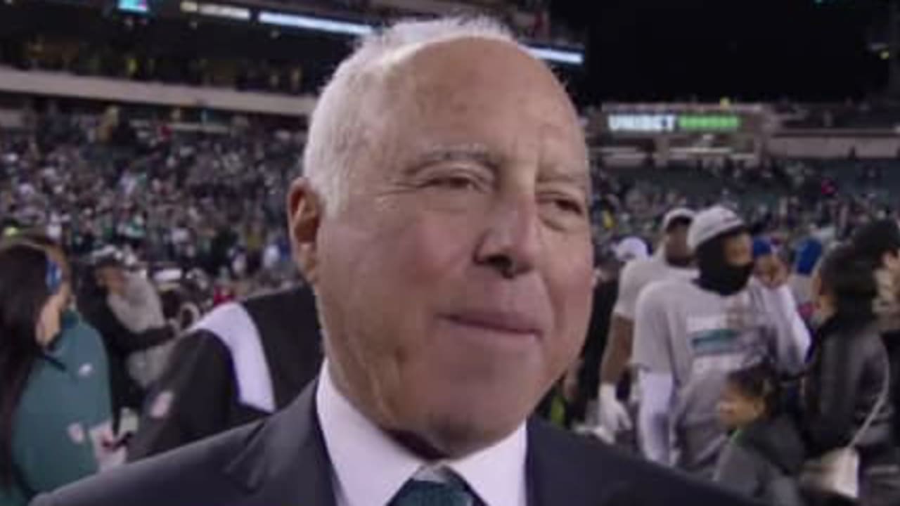 Philadelphia Eagles owner Jeffrey Lurie reflects on team's journey