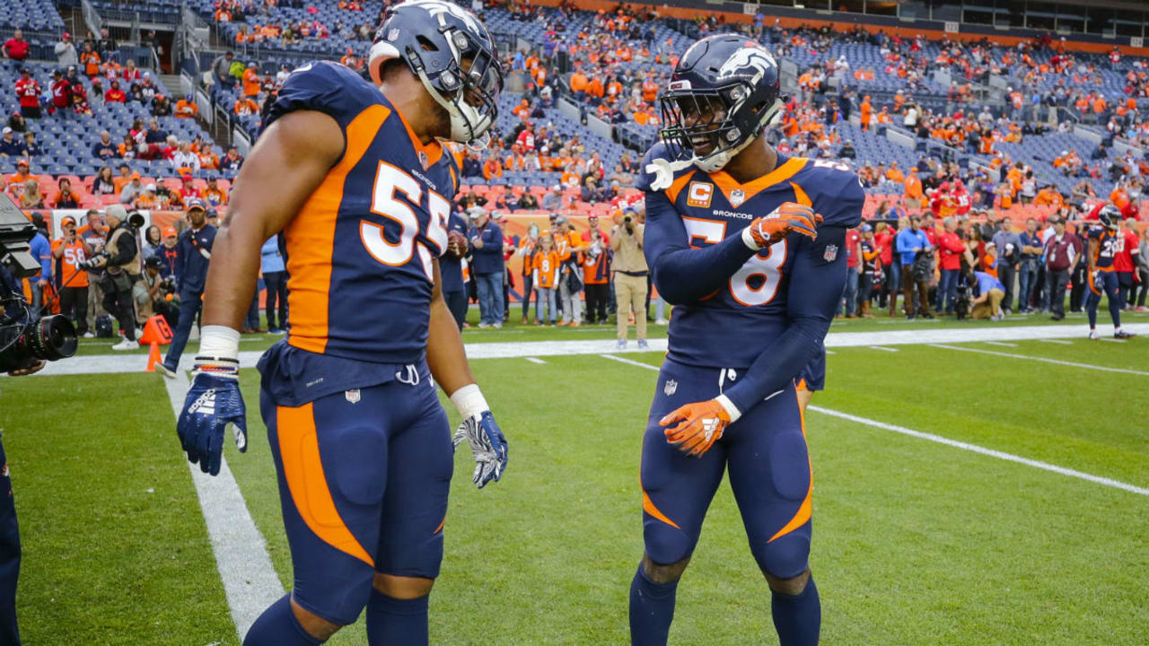 Jaguars vs. Broncos: Edge rushers Von Miller, Bradley Chubb