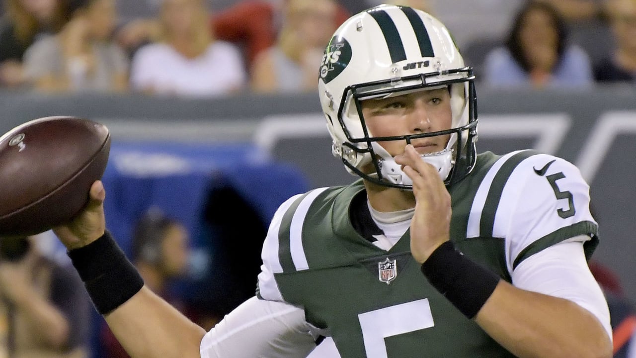 Why Todd Bowles didn't play Jets' Christian Hackenberg against Patriots 