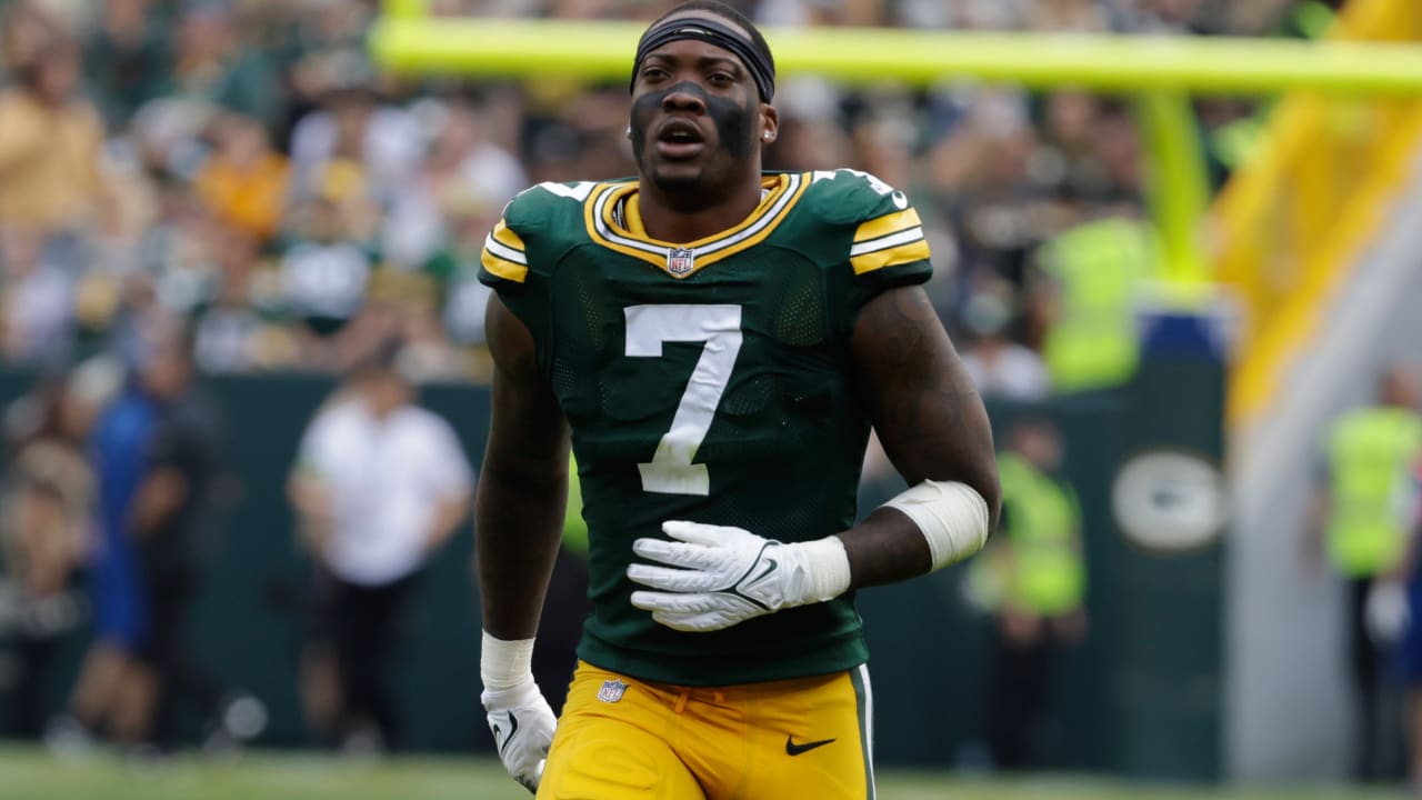 Packers HC Matt LaFleur: Quay Walker's penalty 'was bad' but 'not going to  sit here and blame Quay