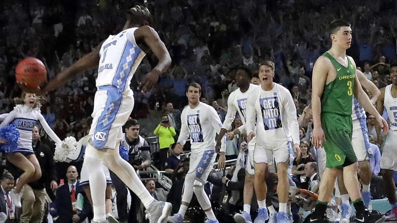 North Carolina beats Oregon