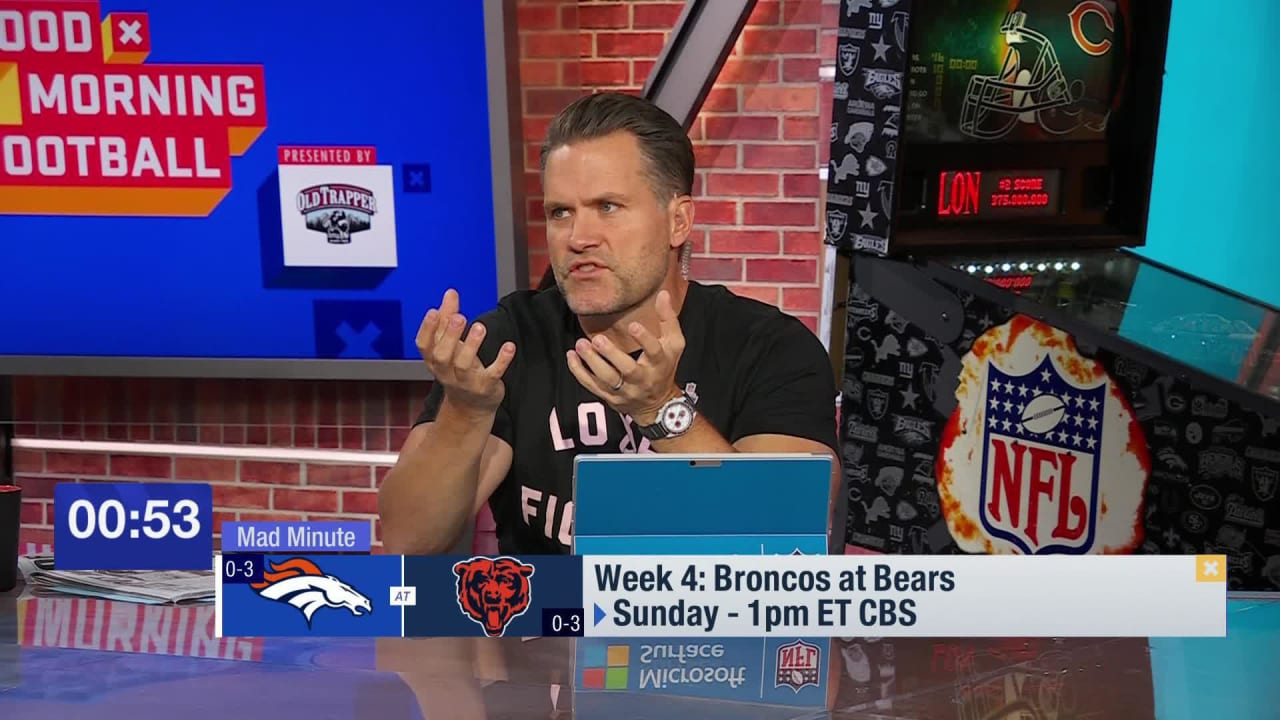 The 'Mad Minute' On Denver Broncos-Chicago Bears In Week 4 | 'GMFB'