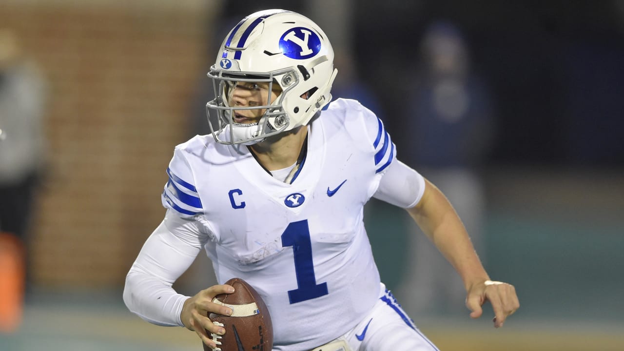 Zach Wilson college timeline: How BYU QB went from barely scouted to  undoubted in 2021 NFL Draft