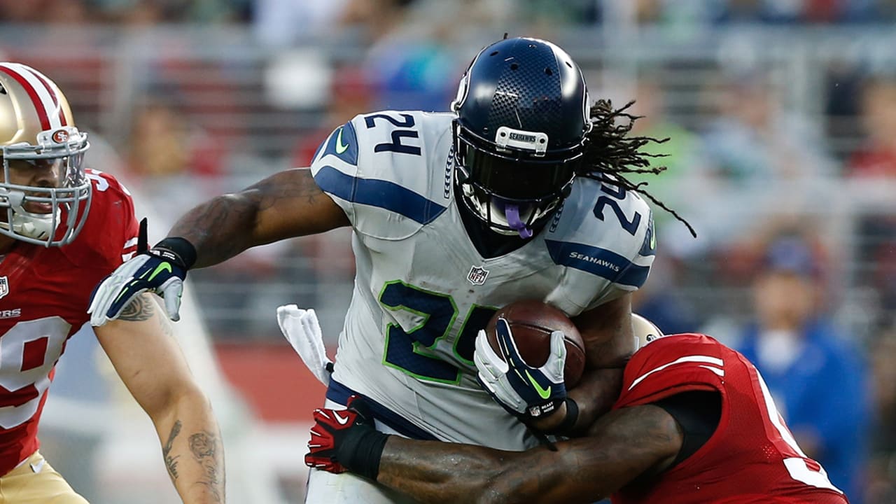 Marshawn Lynch Meets With Raiders