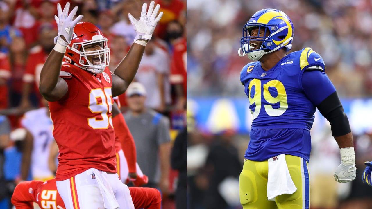 LA Rams: Aaron Donald voted best interior defender in NFL