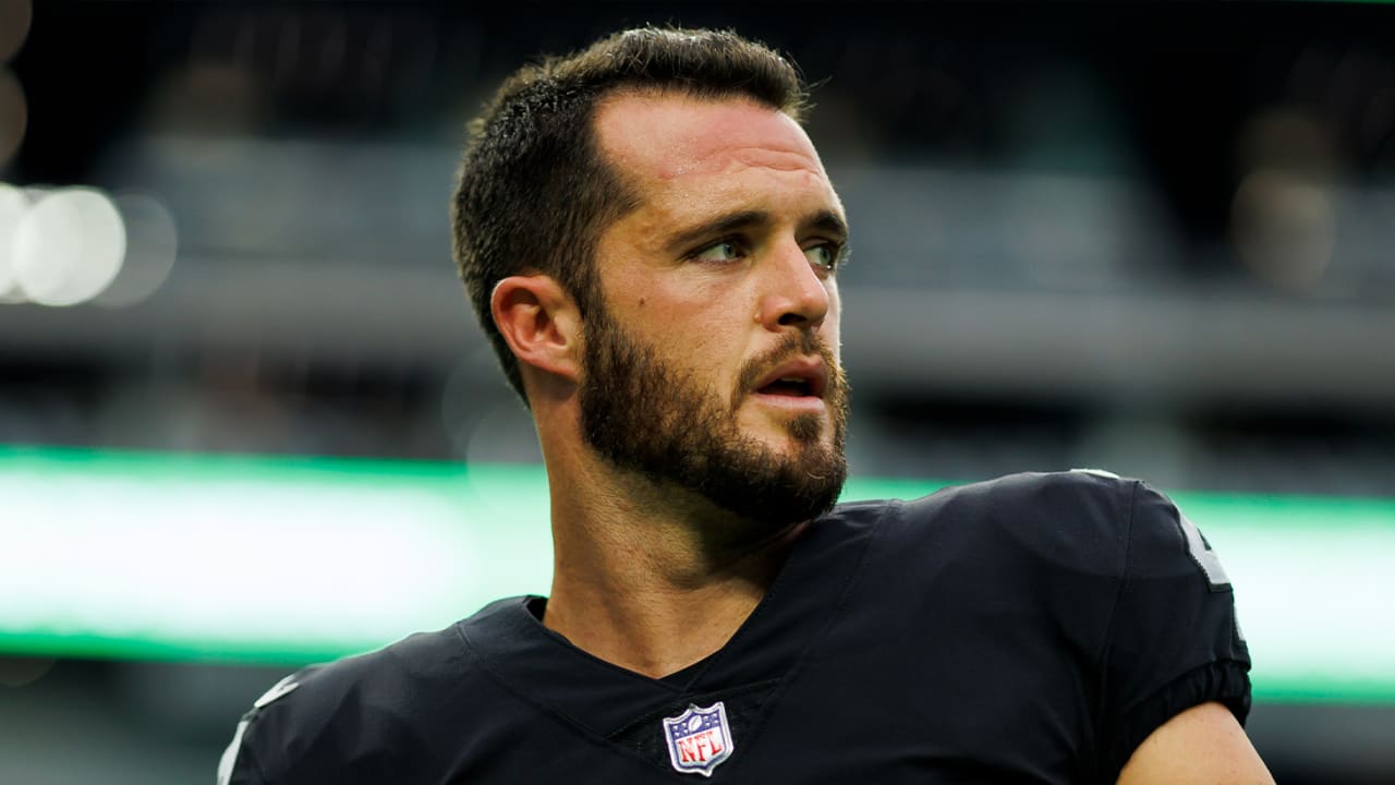 Pelissero: quarterback Derek Carr informed Las Vegas Raiders he won't ...