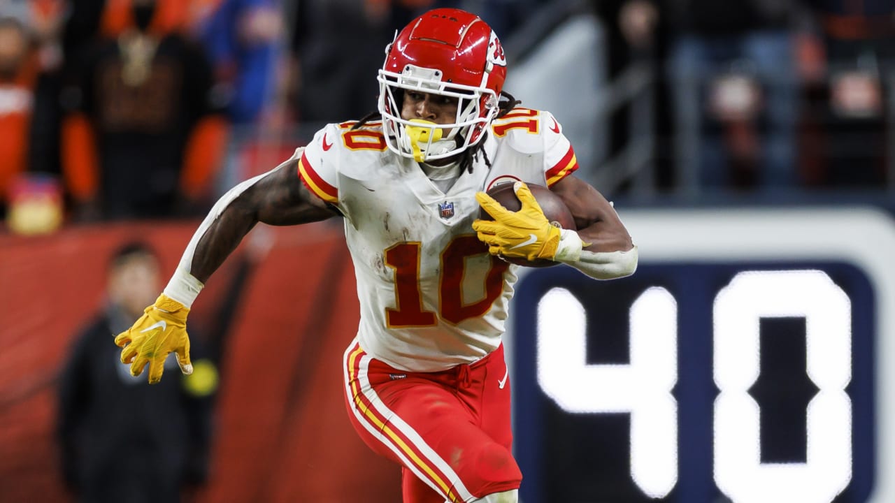 Chiefs RB Isiah Pacheco 'absolutely' will be 100% for Week 1, aims