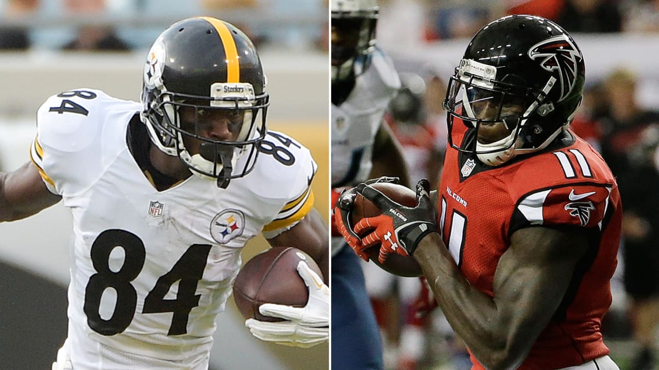 Antonio Brown ranked the top five wide receivers in the NFL; where did Dez  Bryant fall?