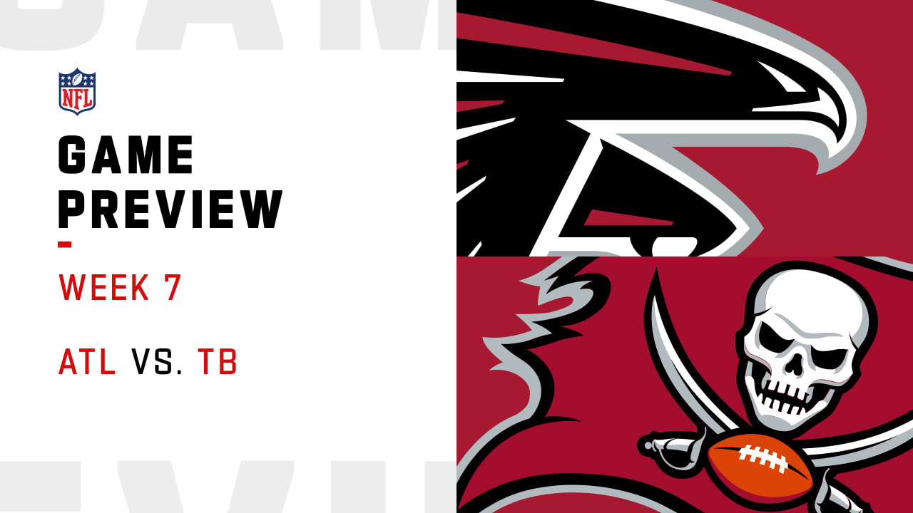 Atlanta Falcons vs. Tampa Bay Buccaneers preview Week 7