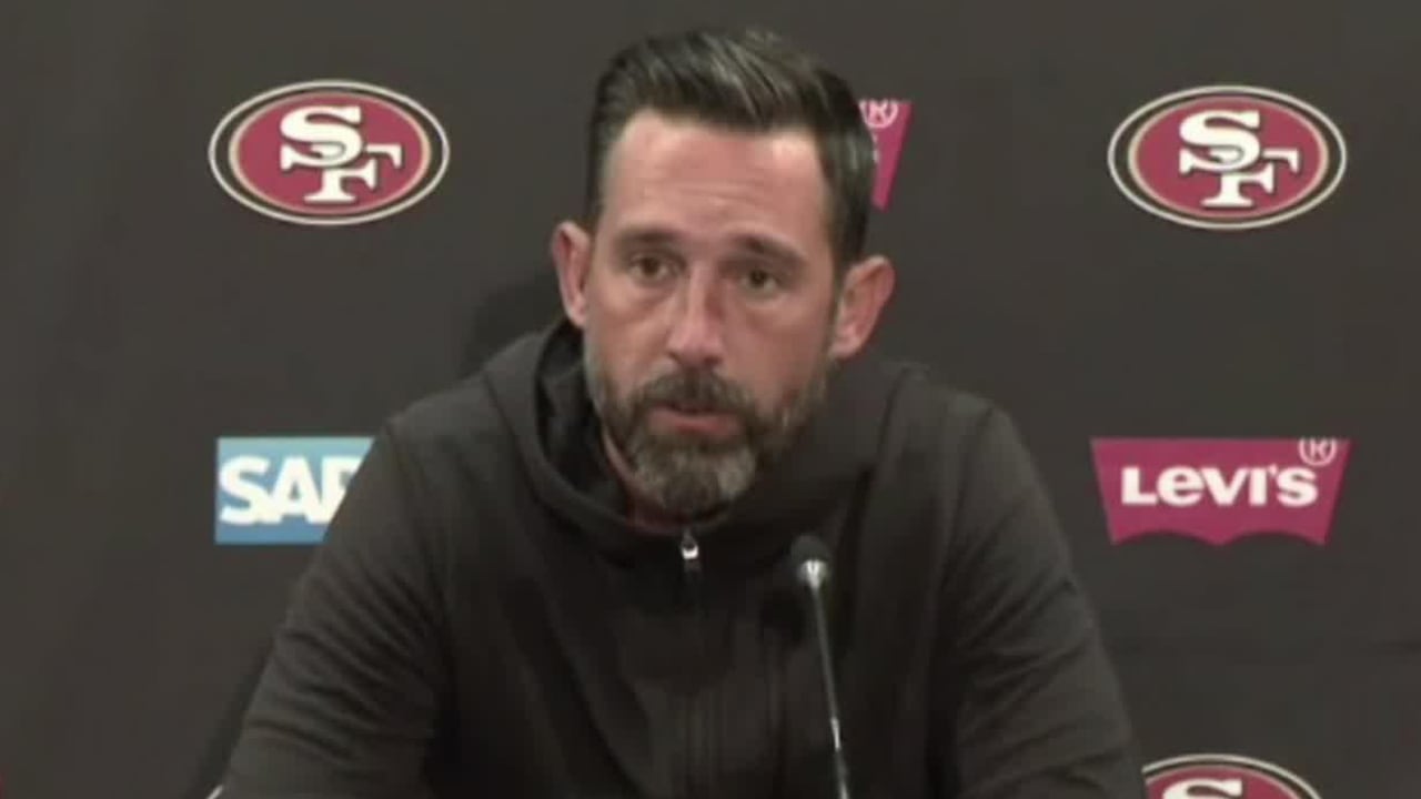 49ers Head Coach Kyle Shanahan Explains San Francisco's Decision To ...