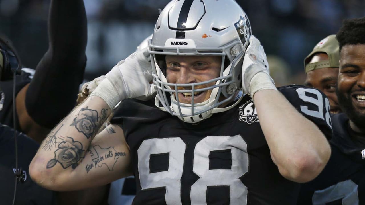 Raiders' Maxx Crosby breaks down how he transformed into a complete  defensive force - The Athletic