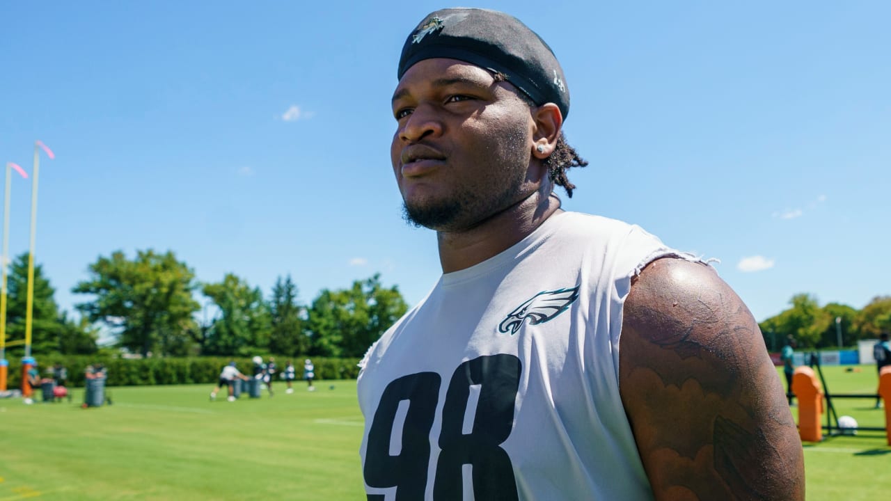 Jalen Carter impressing Eagles veterans ahead of rookie season 'He