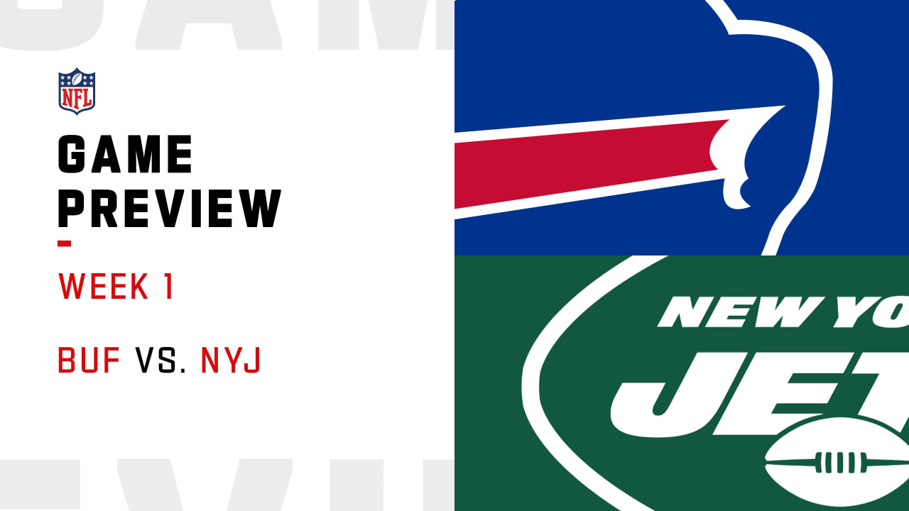 Bills at Jets Week 1 preview