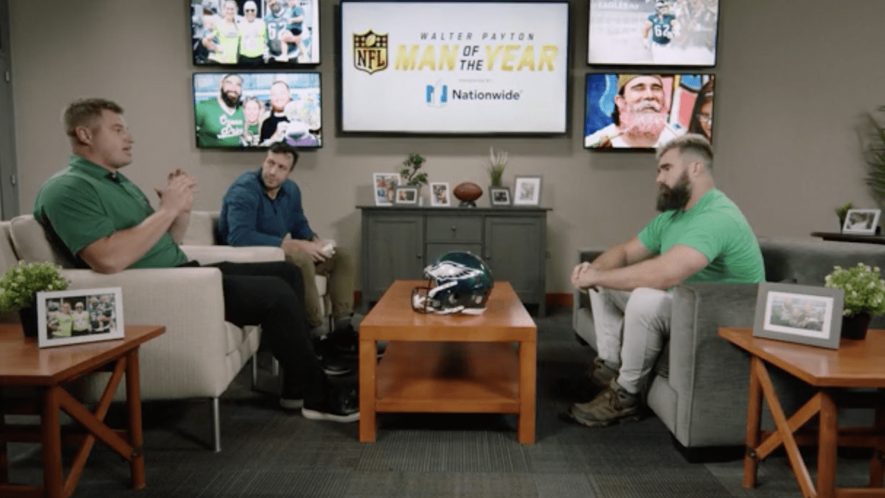 Haverford's Jason Kelce Gets NFL Man of the Year Nomination