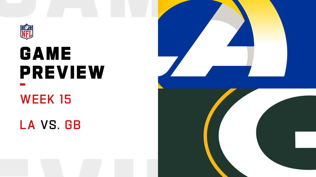 Los Angeles Rams vs. Green Bay Packers preview Week 15
