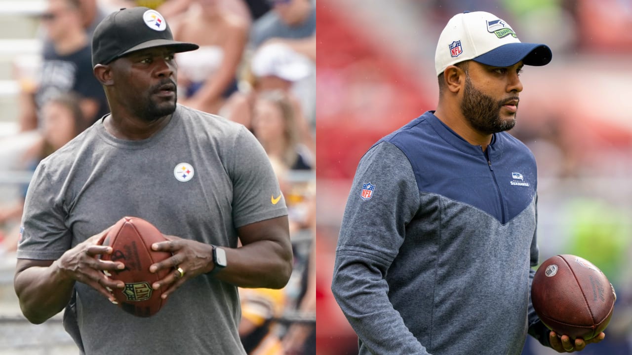 Patriots assistant Brian Flores interviews with Broncos