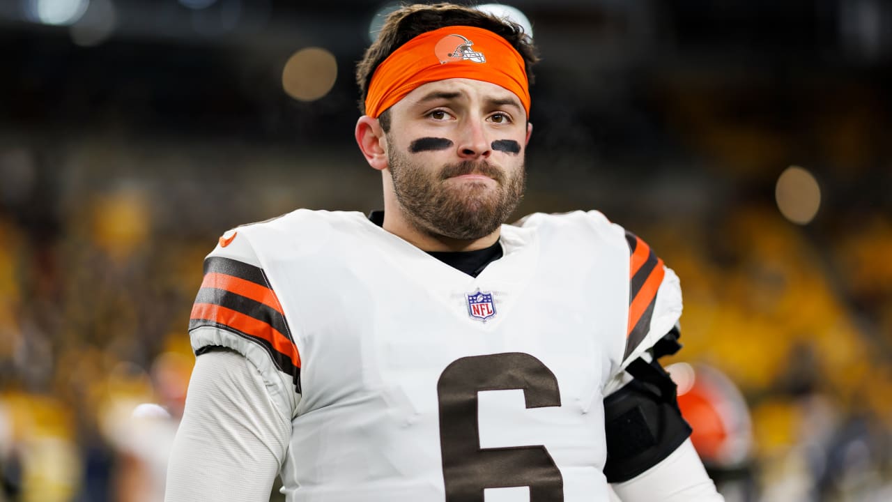 Mature Baker Mayfield has Super Bowl expectations for Cleveland Browns