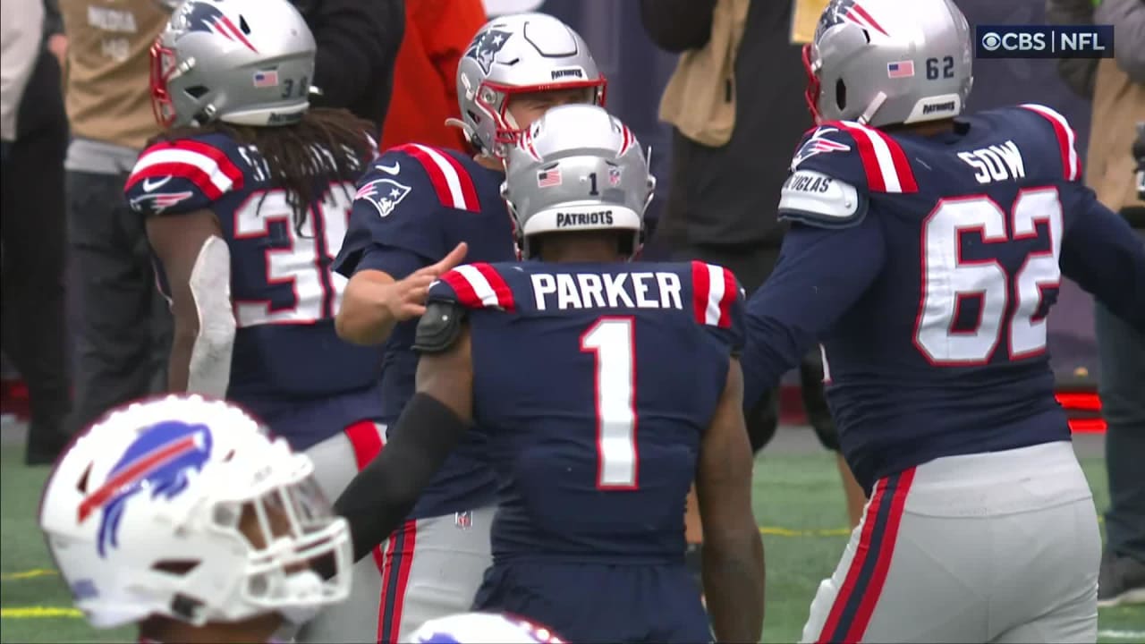 New England Patriots' Top Plays Vs. Buffalo Bills | Week 7