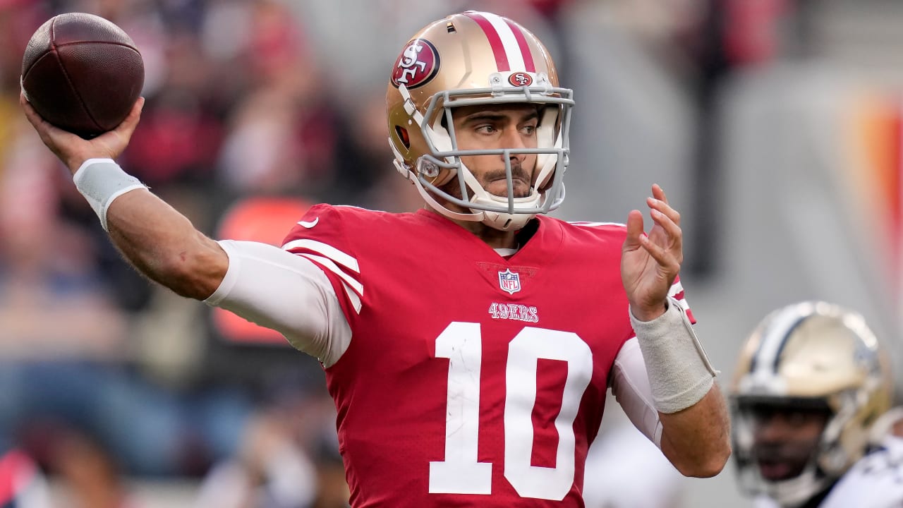 A Surprise Team Was 'Lurking' To Sign Jimmy Garoppolo If 49ers