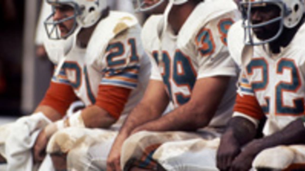 1972 Miami Dolphins named NFL Network's greatest team in NFL