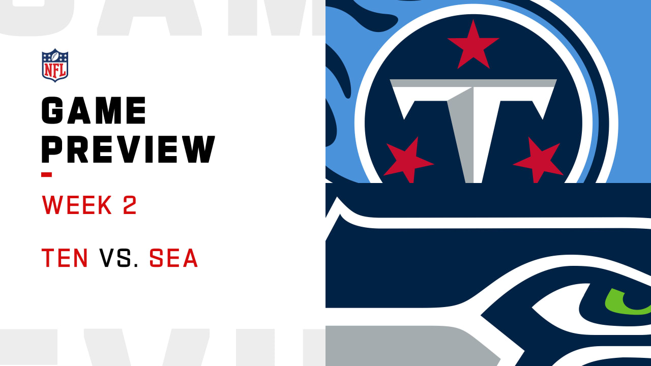 2021 Week 2 Seahawks vs Titans Live Game Score