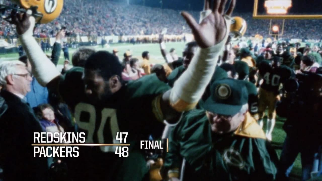 1983 Redskins @ Packers 