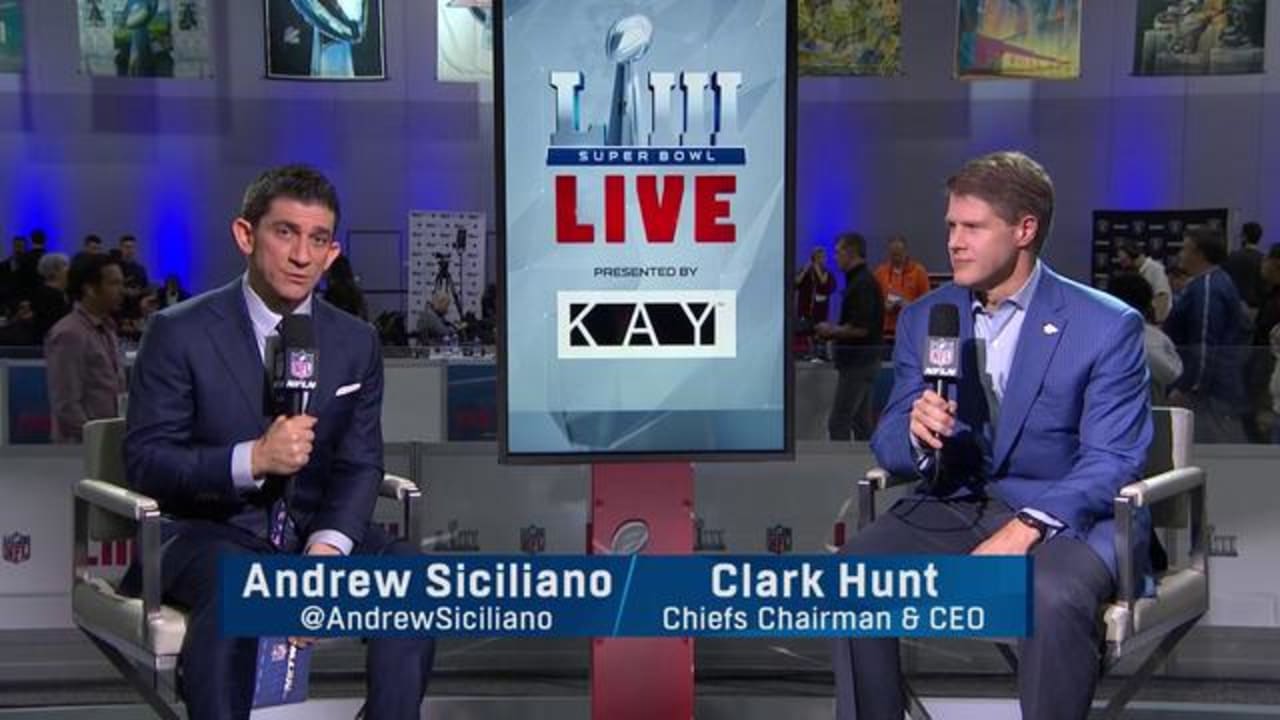 Kanas City Chiefs Chairman & CEO Clark Hunt Joins Today Show to