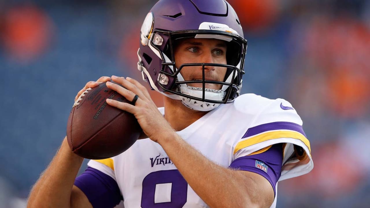 Vikings QB Kirk Cousins 'sharp' in debut at Denver even if it was