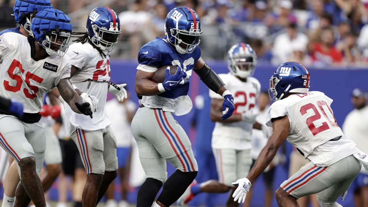 Receiver Kadarius Toney creating exicitement for N.Y. Giants