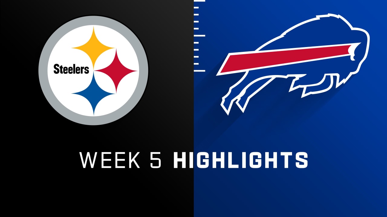 Pittsburgh Steelers vs. Buffalo Bills highlights