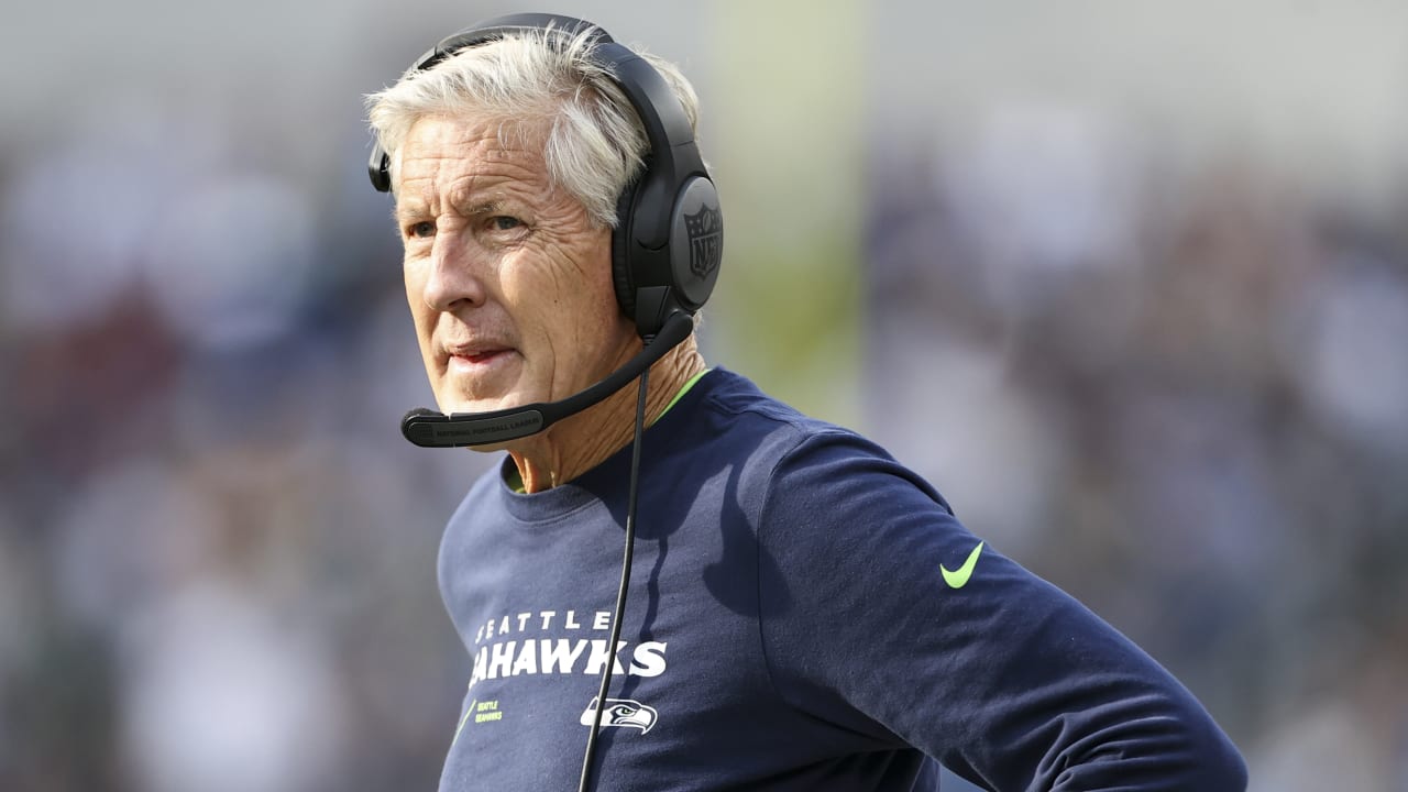 Pete Carroll explains choice to add two RBs in draft despite Seahawks